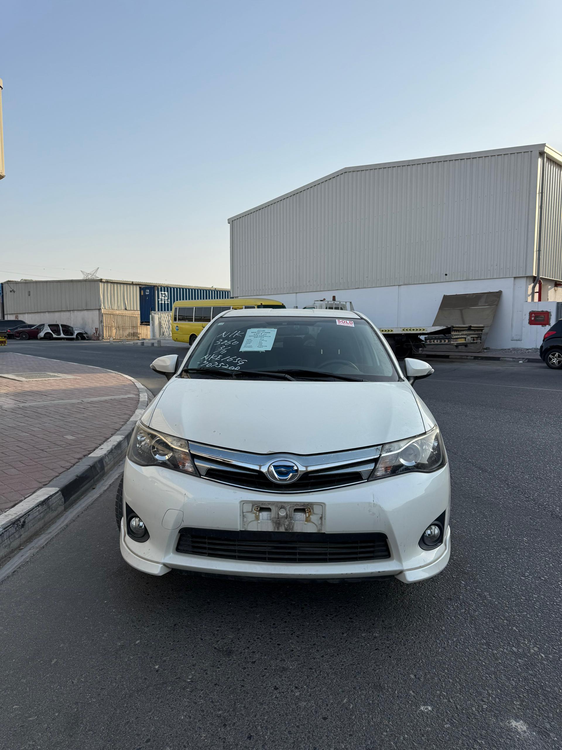 TOYOTA FIELDER